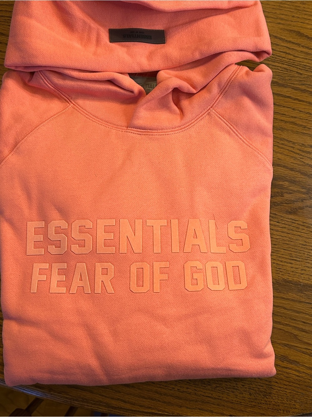 Men’s Hoodie Essentials-Coral